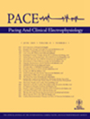 PACE-PACING AND CLINICAL ELECTROPHYSIOLOGY雜志封面
